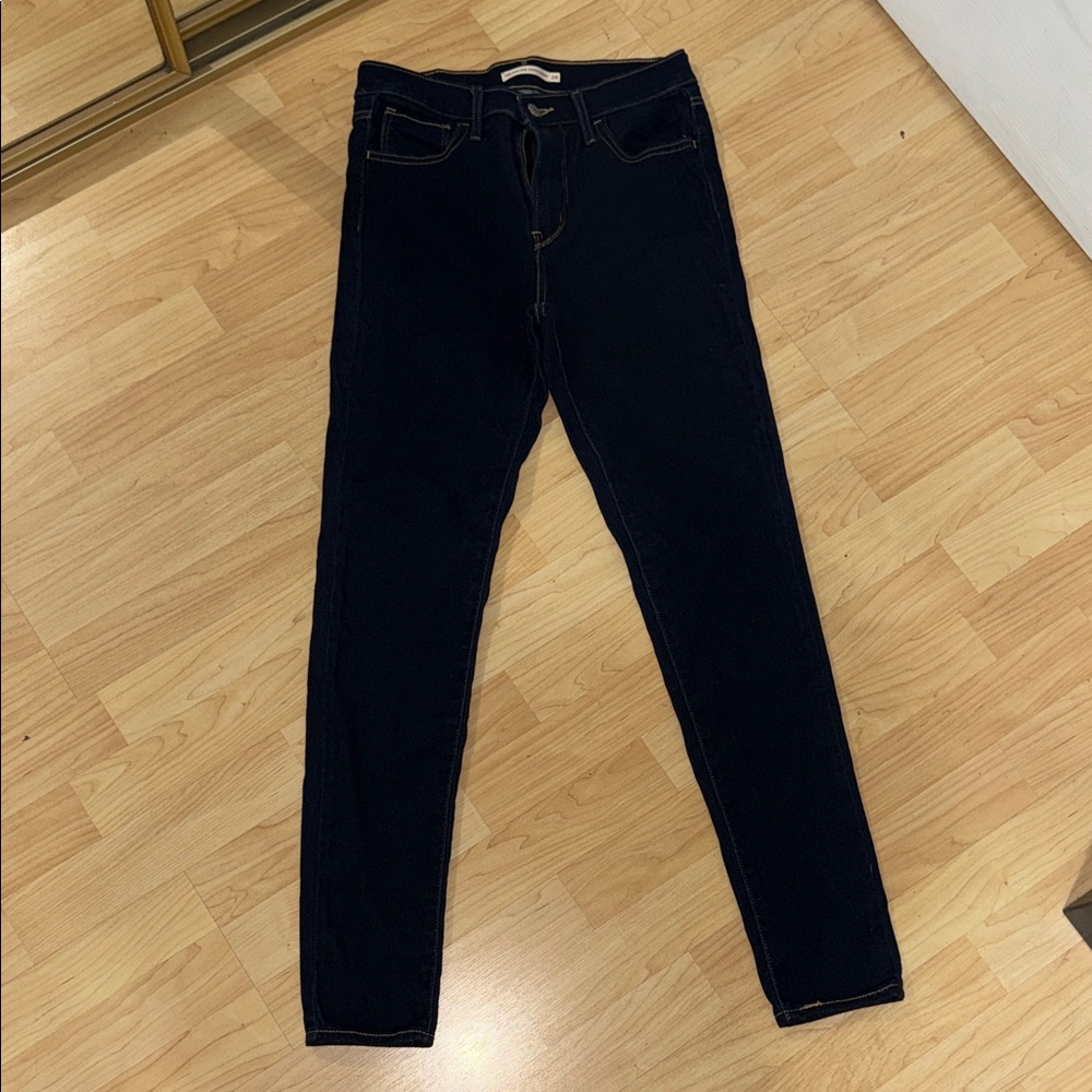 Levi’s 720 Women's Dark Blue Skinny Jeans